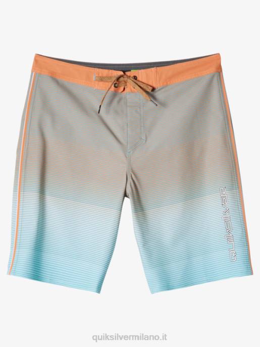 esso Quiksilver uomini Surfsilk Massive 20 Boardshorts cammeo blu HTZR333