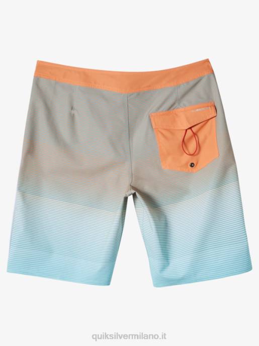 esso Quiksilver uomini Surfsilk Massive 20 Boardshorts cammeo blu HTZR333