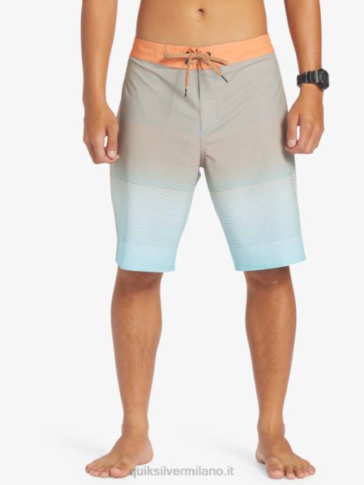 esso Quiksilver uomini Surfsilk Massive 20 Boardshorts cammeo blu HTZR333