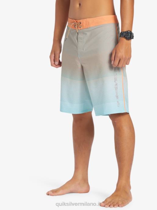 esso Quiksilver uomini Surfsilk Massive 20 Boardshorts cammeo blu HTZR333