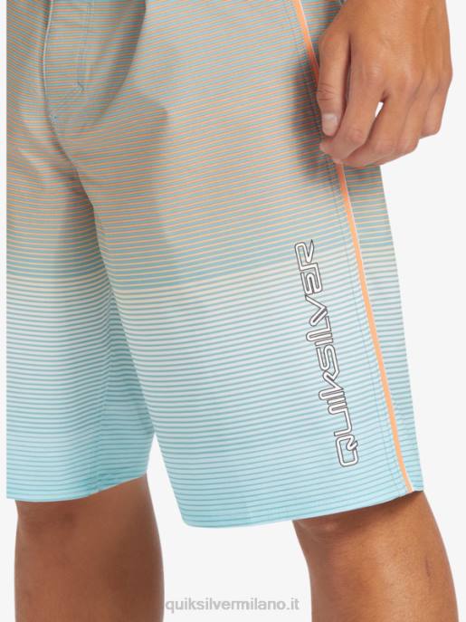 esso Quiksilver uomini Surfsilk Massive 20 Boardshorts cammeo blu HTZR333