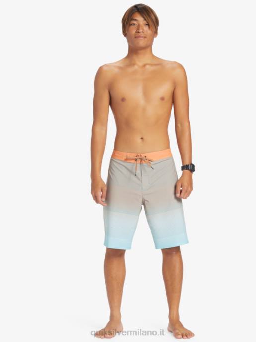 esso Quiksilver uomini Surfsilk Massive 20 Boardshorts cammeo blu HTZR333