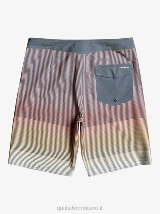 esso Quiksilver uomini Surfsilk Massive 20 Boardshorts grano HTZR334