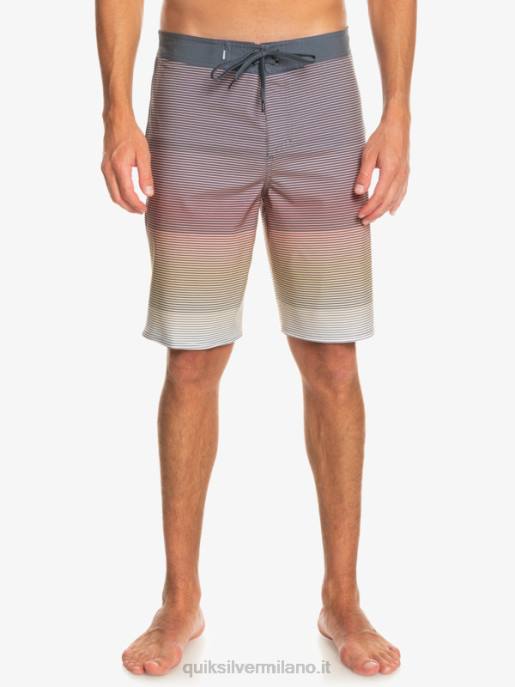 esso Quiksilver uomini Surfsilk Massive 20 Boardshorts grano HTZR334