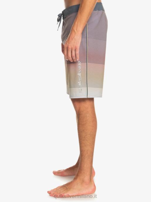 esso Quiksilver uomini Surfsilk Massive 20 Boardshorts grano HTZR334