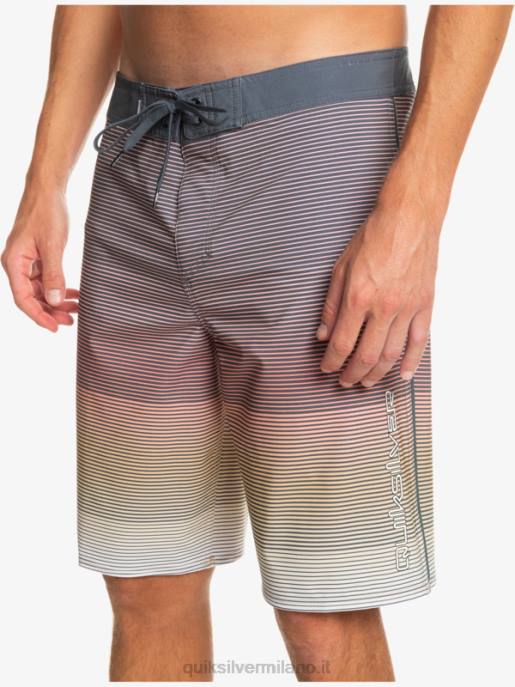 esso Quiksilver uomini Surfsilk Massive 20 Boardshorts grano HTZR334