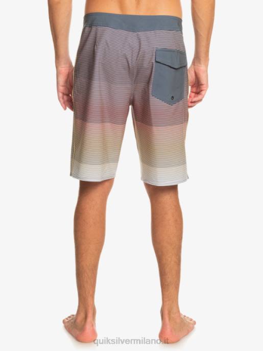 esso Quiksilver uomini Surfsilk Massive 20 Boardshorts grano HTZR334