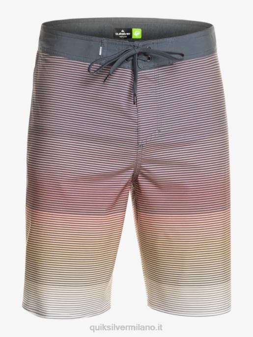 esso Quiksilver uomini Surfsilk Massive 20 Boardshorts grano HTZR334