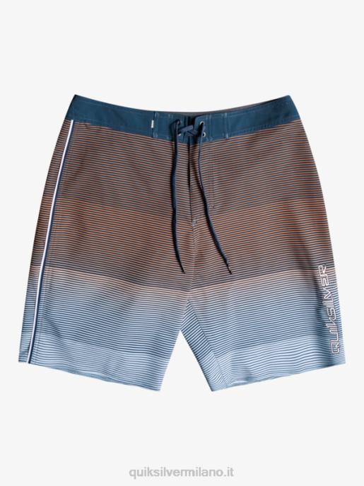 esso Quiksilver uomini Surfsilk Massive 20 Boardshorts insegne blu HTZR1601