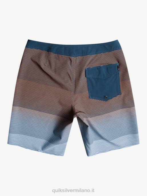 esso Quiksilver uomini Surfsilk Massive 20 Boardshorts insegne blu HTZR1601