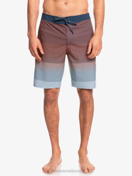 esso Quiksilver uomini Surfsilk Massive 20 Boardshorts insegne blu HTZR1601