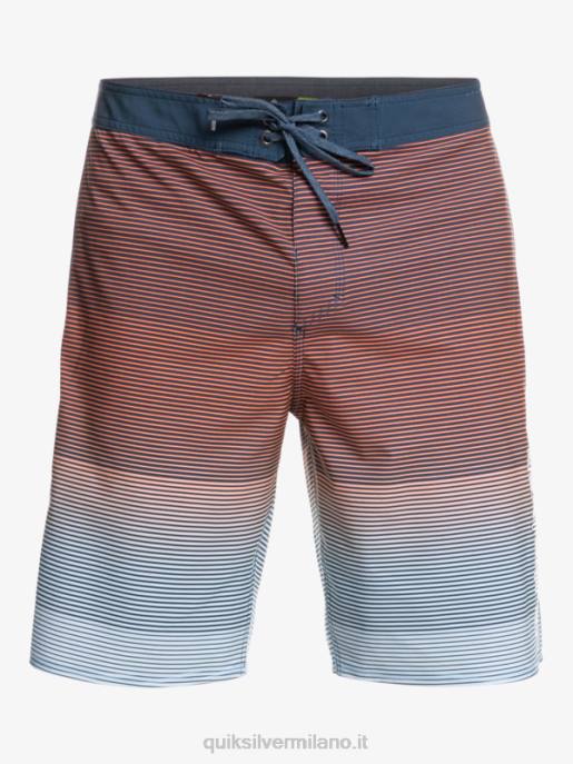 esso Quiksilver uomini Surfsilk Massive 20 Boardshorts insegne blu HTZR1601