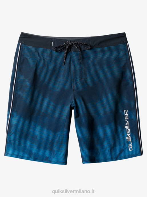 esso Quiksilver uomini Surfsilk Massive 20 Boardshorts nero HTZR1597