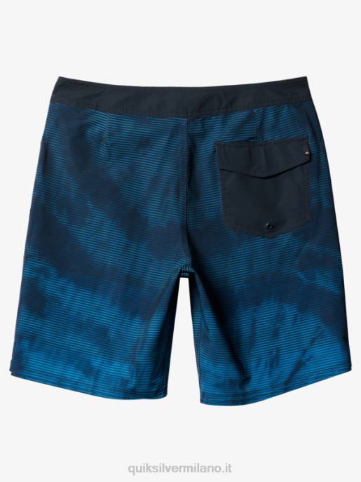 esso Quiksilver uomini Surfsilk Massive 20 Boardshorts nero HTZR1597
