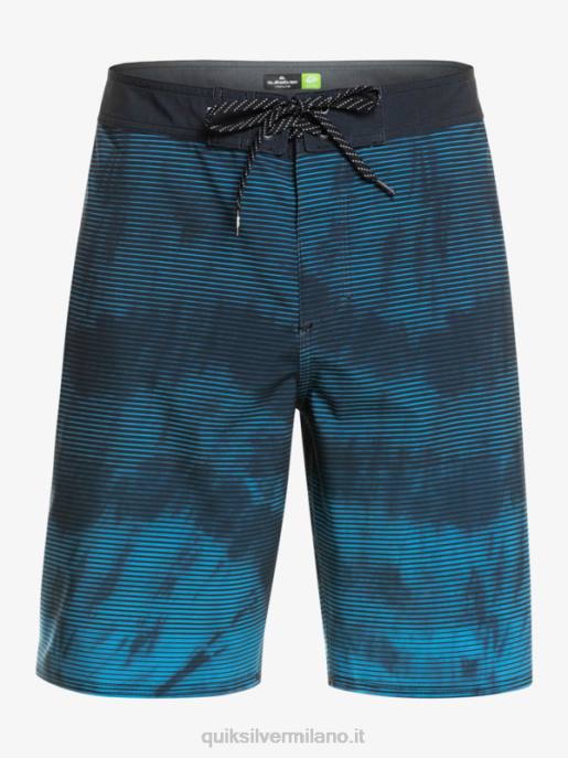 esso Quiksilver uomini Surfsilk Massive 20 Boardshorts nero HTZR1597