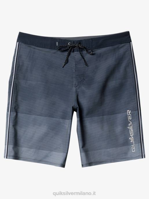 esso Quiksilver uomini Surfsilk Massive 20 Boardshorts nevischio HTZR1596