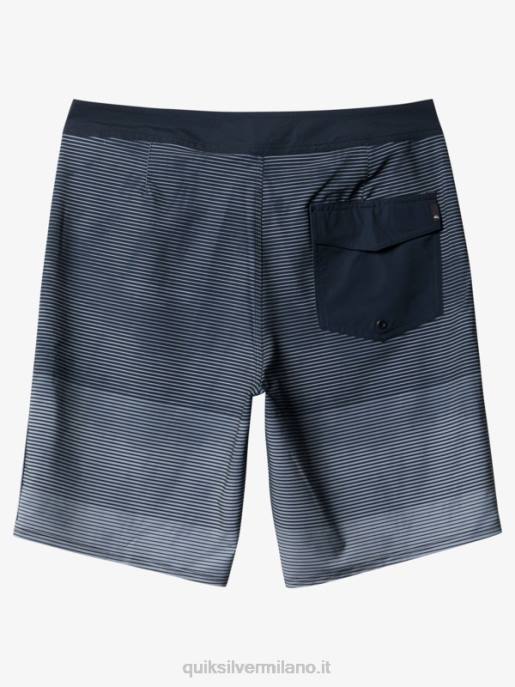 esso Quiksilver uomini Surfsilk Massive 20 Boardshorts nevischio HTZR1596