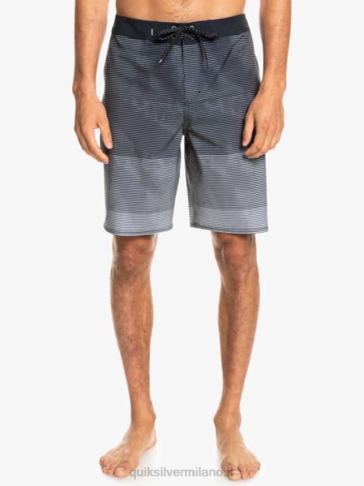 esso Quiksilver uomini Surfsilk Massive 20 Boardshorts nevischio HTZR1596