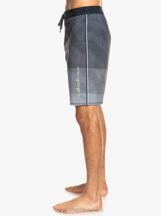 esso Quiksilver uomini Surfsilk Massive 20 Boardshorts nevischio HTZR1596