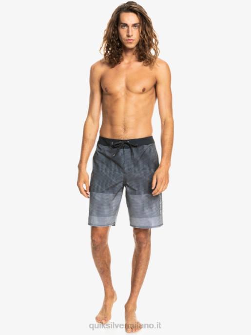 esso Quiksilver uomini Surfsilk Massive 20 Boardshorts nevischio HTZR1596