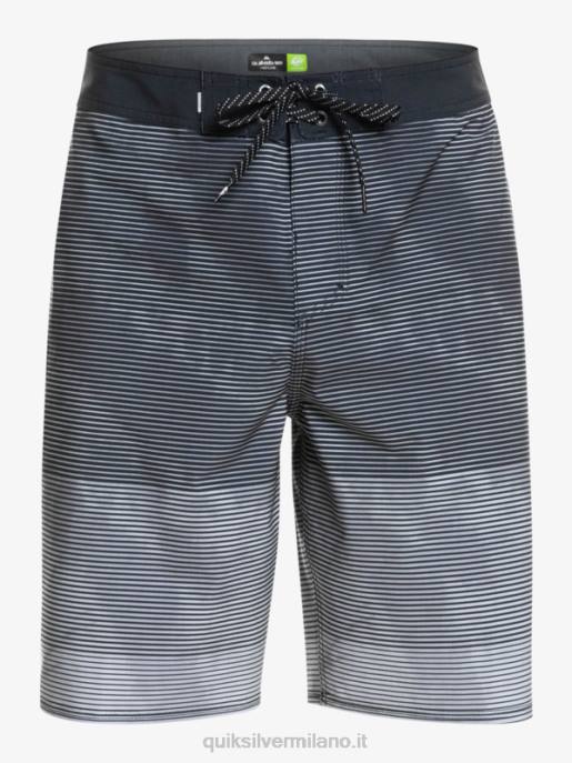 esso Quiksilver uomini Surfsilk Massive 20 Boardshorts nevischio HTZR1596