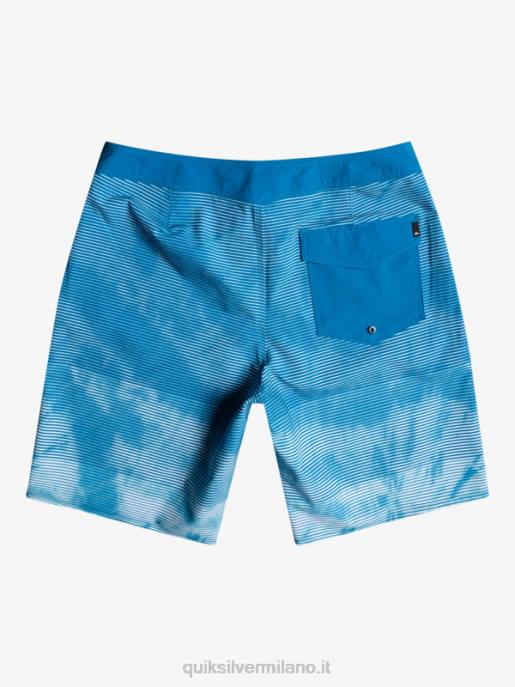 esso Quiksilver uomini Surfsilk Massive 20 Boardshorts porto marittimo HTZR1599