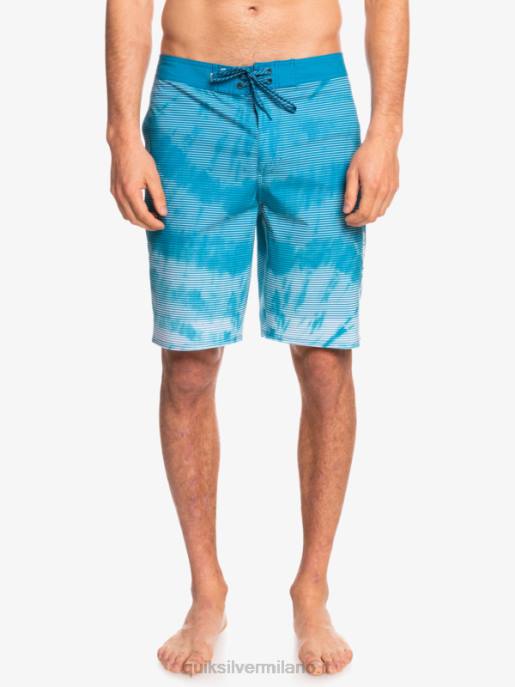 esso Quiksilver uomini Surfsilk Massive 20 Boardshorts porto marittimo HTZR1599