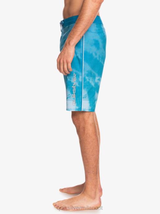 esso Quiksilver uomini Surfsilk Massive 20 Boardshorts porto marittimo HTZR1599