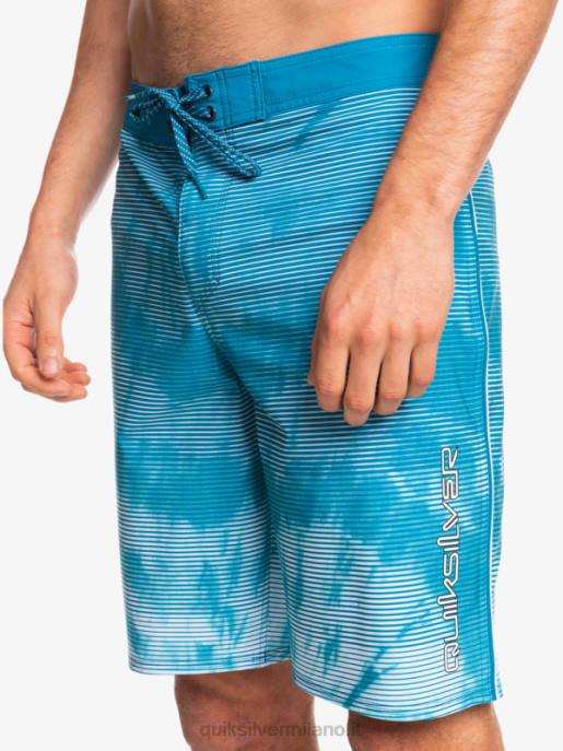 esso Quiksilver uomini Surfsilk Massive 20 Boardshorts porto marittimo HTZR1599