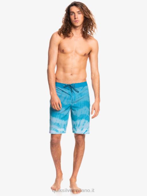 esso Quiksilver uomini Surfsilk Massive 20 Boardshorts porto marittimo HTZR1599