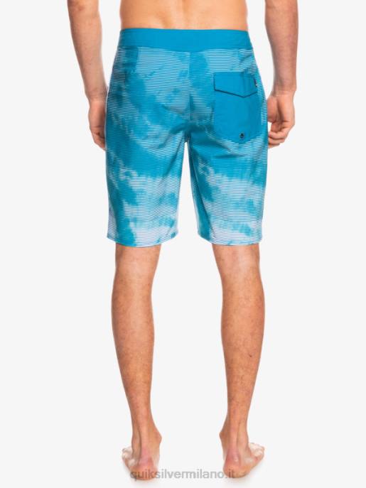 esso Quiksilver uomini Surfsilk Massive 20 Boardshorts porto marittimo HTZR1599