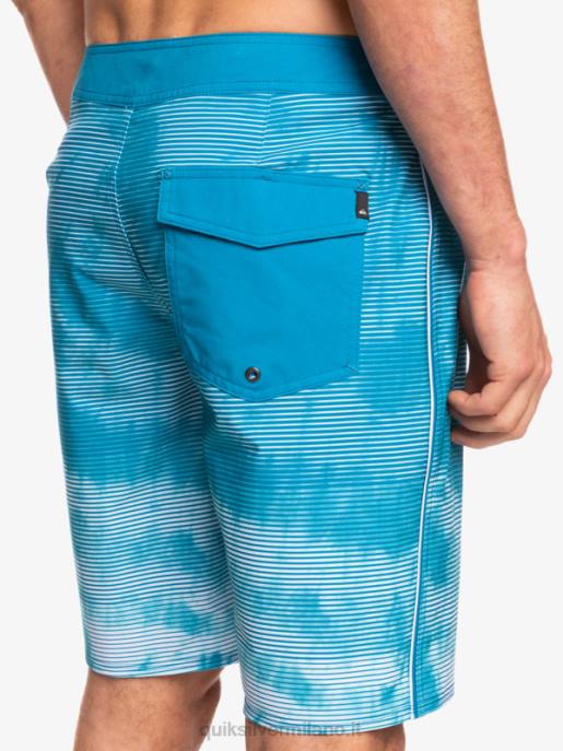esso Quiksilver uomini Surfsilk Massive 20 Boardshorts porto marittimo HTZR1599