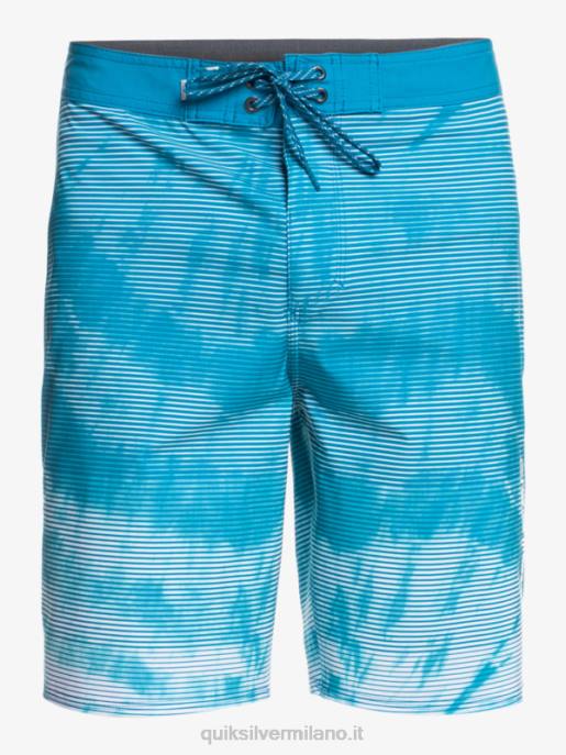esso Quiksilver uomini Surfsilk Massive 20 Boardshorts porto marittimo HTZR1599