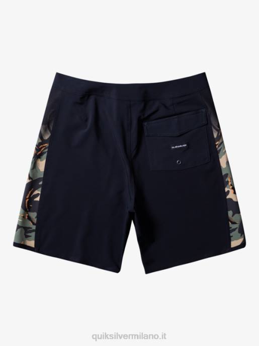 esso Quiksilver uomini Surfsilk arco 18 pantaloncini da surf Quadrifoglio HTZR310