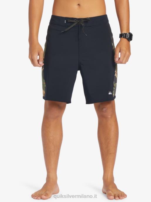 esso Quiksilver uomini Surfsilk arco 18 pantaloncini da surf Quadrifoglio HTZR310