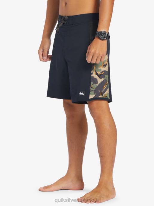 esso Quiksilver uomini Surfsilk arco 18 pantaloncini da surf Quadrifoglio HTZR310