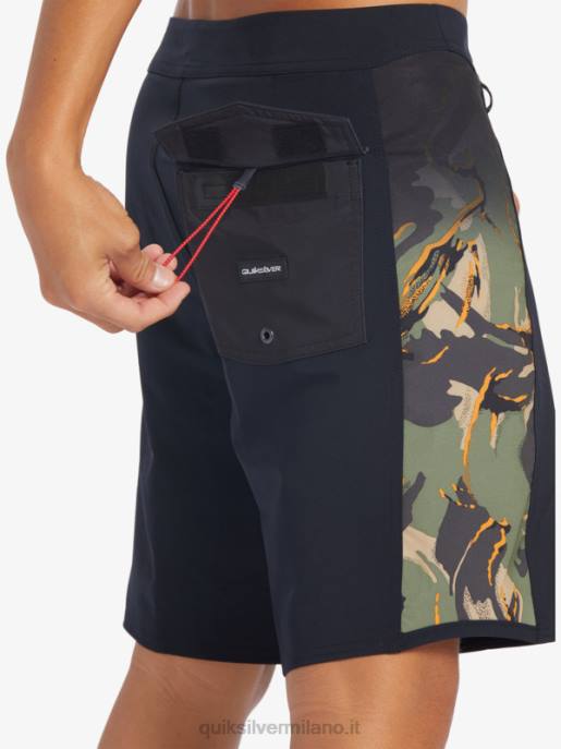esso Quiksilver uomini Surfsilk arco 18 pantaloncini da surf Quadrifoglio HTZR310