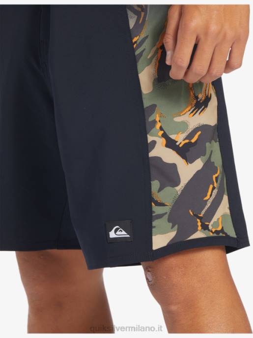esso Quiksilver uomini Surfsilk arco 18 pantaloncini da surf Quadrifoglio HTZR310