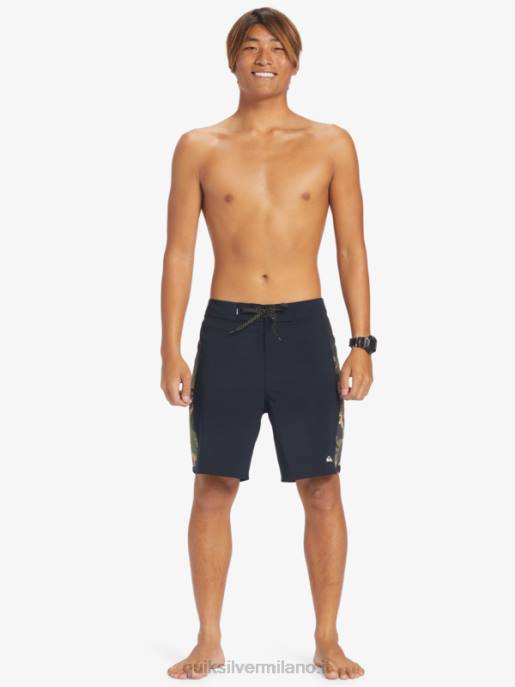 esso Quiksilver uomini Surfsilk arco 18 pantaloncini da surf Quadrifoglio HTZR310