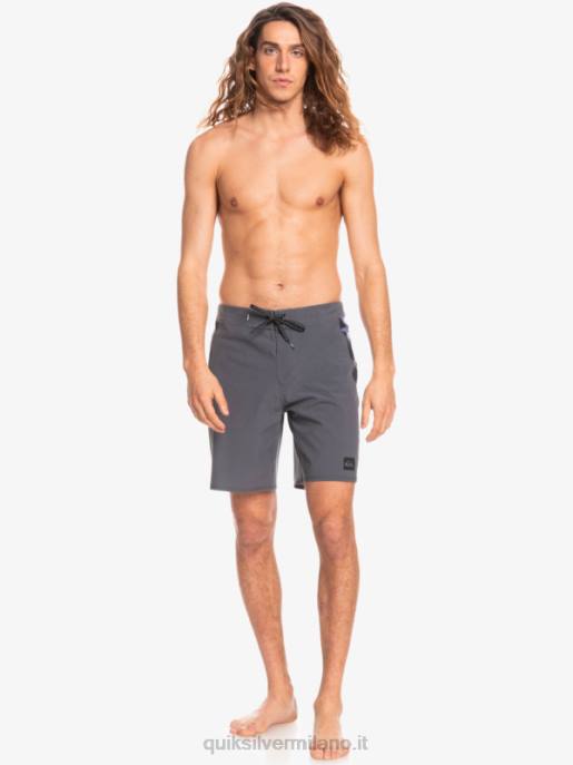 esso Quiksilver uomini Surfsilk arco 18 pantaloncini da surf cancello di ferro HTZR1699