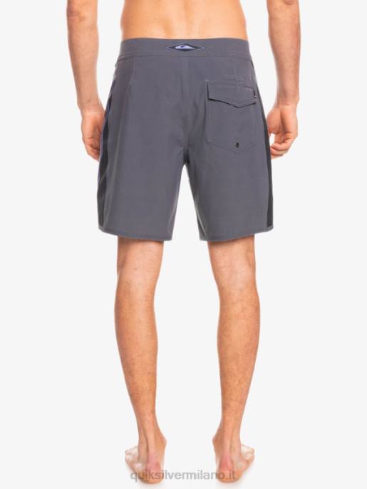 esso Quiksilver uomini Surfsilk arco 18 pantaloncini da surf cancello di ferro HTZR1699