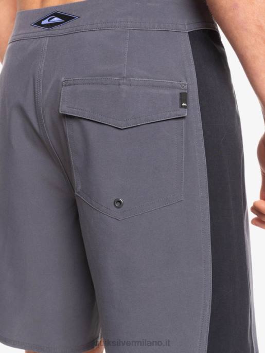 esso Quiksilver uomini Surfsilk arco 18 pantaloncini da surf cancello di ferro HTZR1699