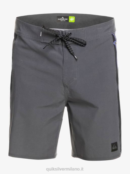 esso Quiksilver uomini Surfsilk arco 18 pantaloncini da surf cancello di ferro HTZR1699