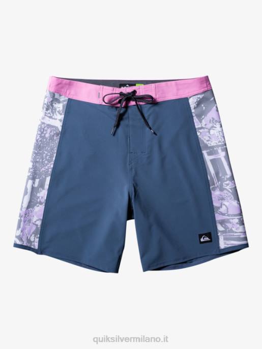esso Quiksilver uomini Surfsilk arco 18 pantaloncini da surf mare di Bering HTZR309
