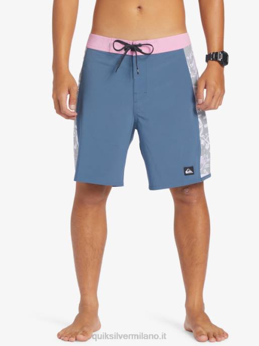 esso Quiksilver uomini Surfsilk arco 18 pantaloncini da surf mare di Bering HTZR309