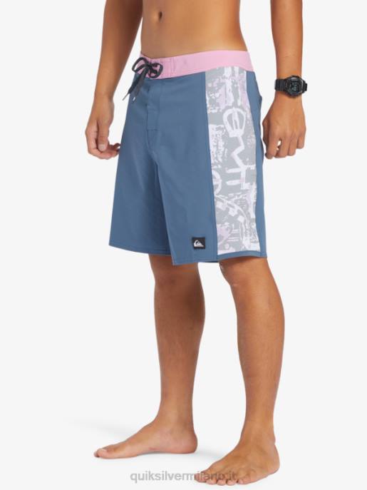 esso Quiksilver uomini Surfsilk arco 18 pantaloncini da surf mare di Bering HTZR309