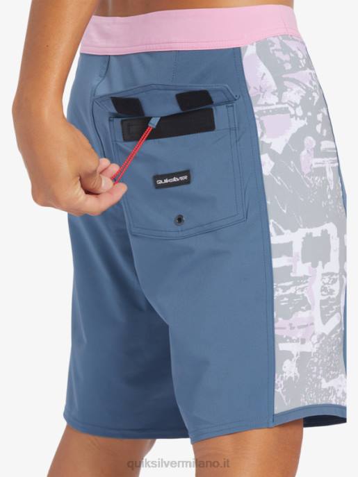 esso Quiksilver uomini Surfsilk arco 18 pantaloncini da surf mare di Bering HTZR309