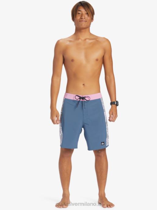 esso Quiksilver uomini Surfsilk arco 18 pantaloncini da surf mare di Bering HTZR309