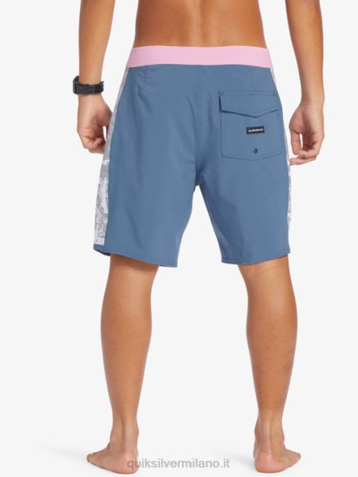 esso Quiksilver uomini Surfsilk arco 18 pantaloncini da surf mare di Bering HTZR309