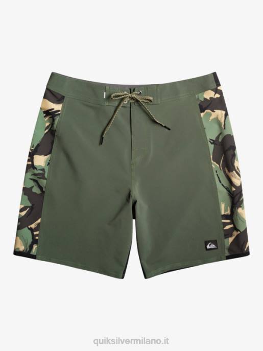 esso Quiksilver uomini Surfsilk arco 18 pantaloncini da surf mimetico HTZR312